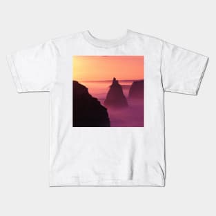 Australia Sunset Kids T-Shirt